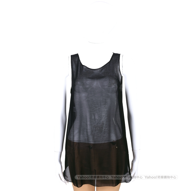 PHILOSOPHY 深灰色兩件式針織上衣