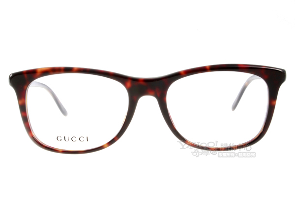 GUCCI眼鏡 簡約時尚款/人氣琥珀#GG1037 TVD