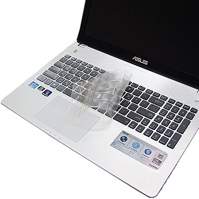 Ezstick 抗菌TPU鍵盤保護膜－ASUS N56 N56VZ N56VM 專用