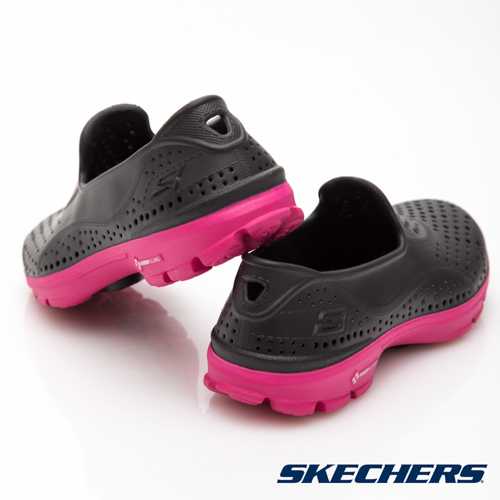 SKECHERS (女) 時尚休閒系列 H2 GO - 14265BKHP