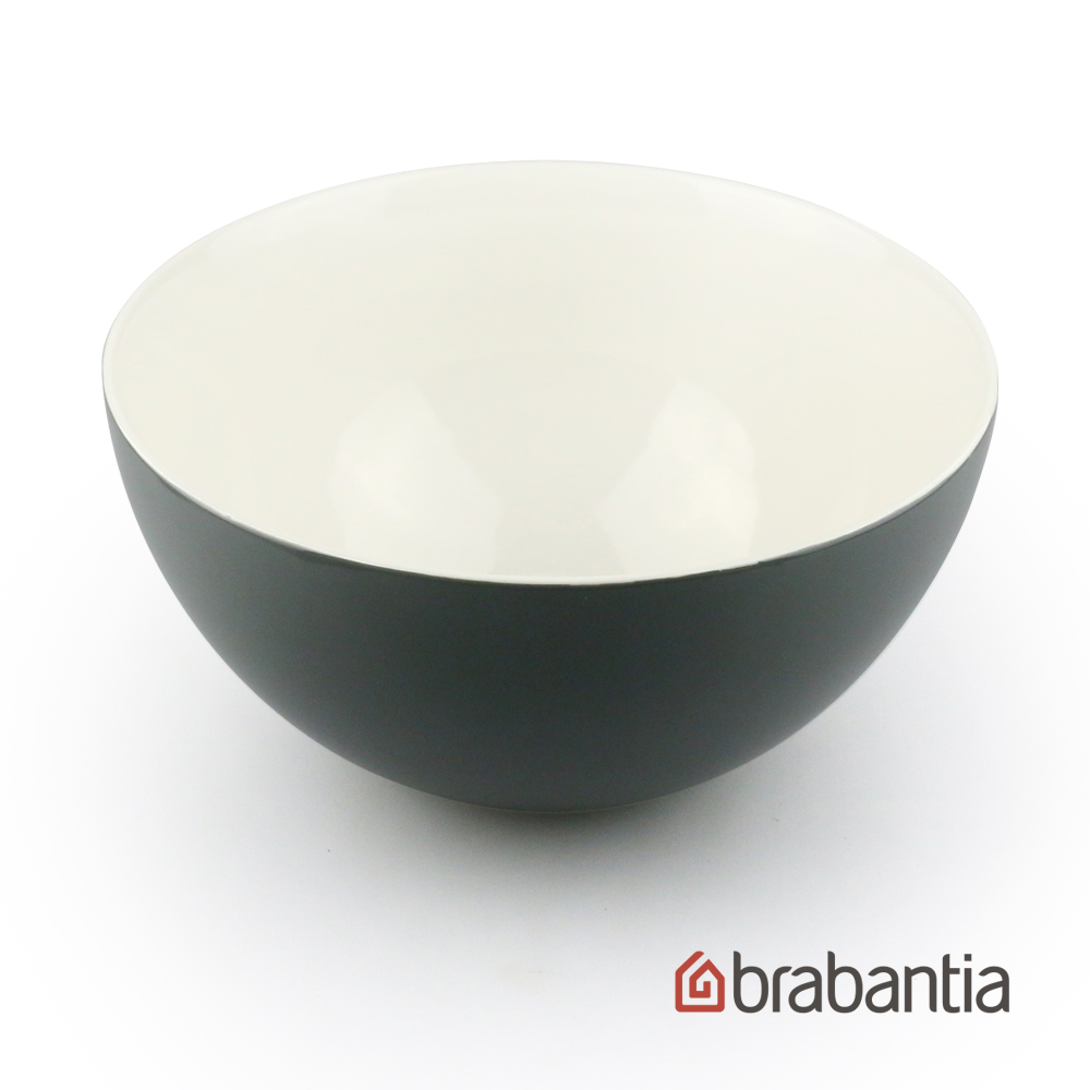 荷蘭 Brabantia 瓷碗23.3-鐵灰色