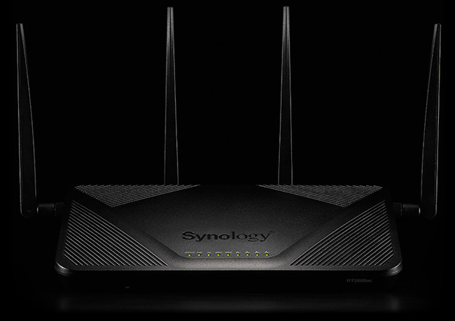 Synology RT2600ac 雙頻Wi-Fi無線網路分享器
