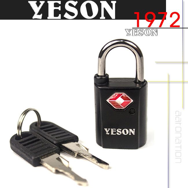 YESON - 歐美海關專用TSA旅用鑰匙鎖-二色可選 MG-2513