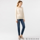 GIORDANO 女裝精工洗水彈力棉修身窄管牛仔褲-47 中藍色 product thumbnail 1