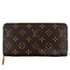 LV M60017 Neverfull 經典LV花紋拉鍊長夾 product thumbnail 1