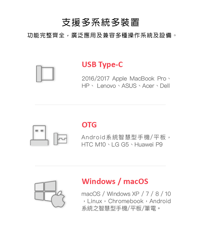 Promate 3合1多功能OTG隨身讀卡機