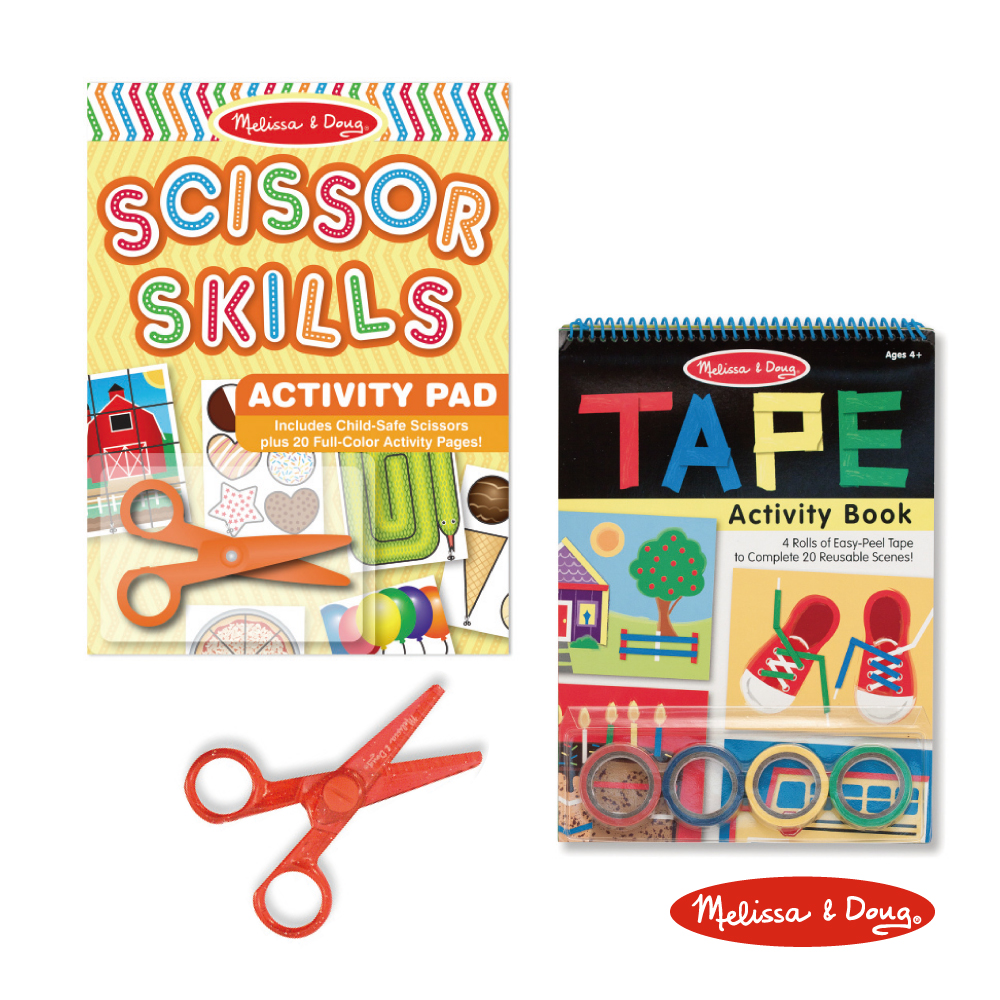 Melissa & Doug Tape Activity Book