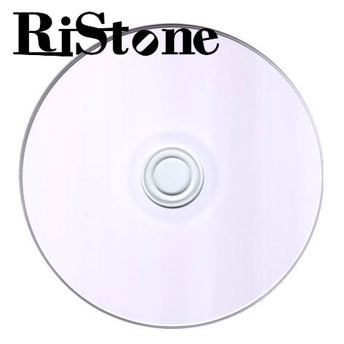 RiStone 日本版CD-R 52X珍珠白可印( 50片)