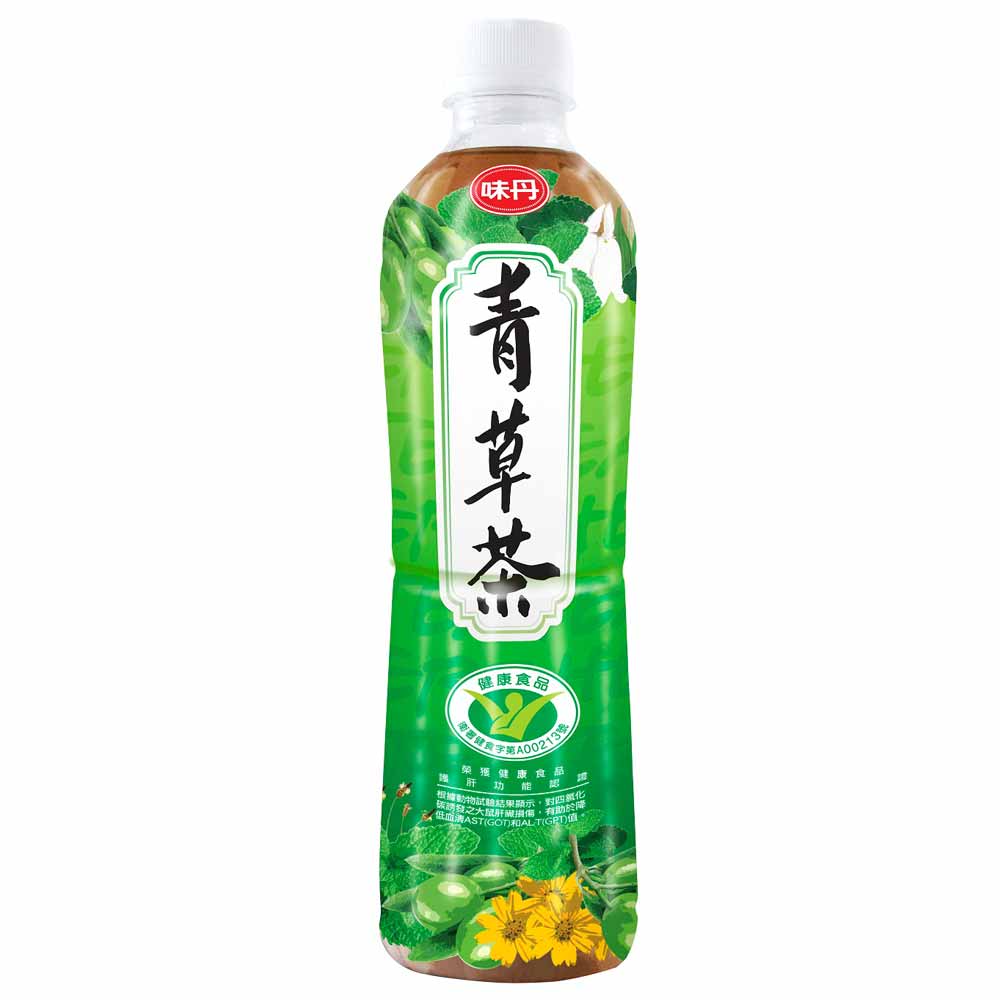 味丹 青草茶(560mlx24入)