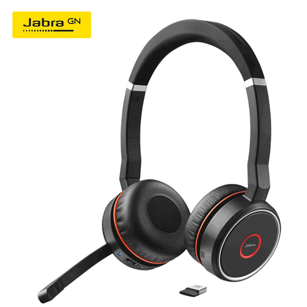 Jabra Evolve 75 Stereo UC 專業無線立體聲耳機