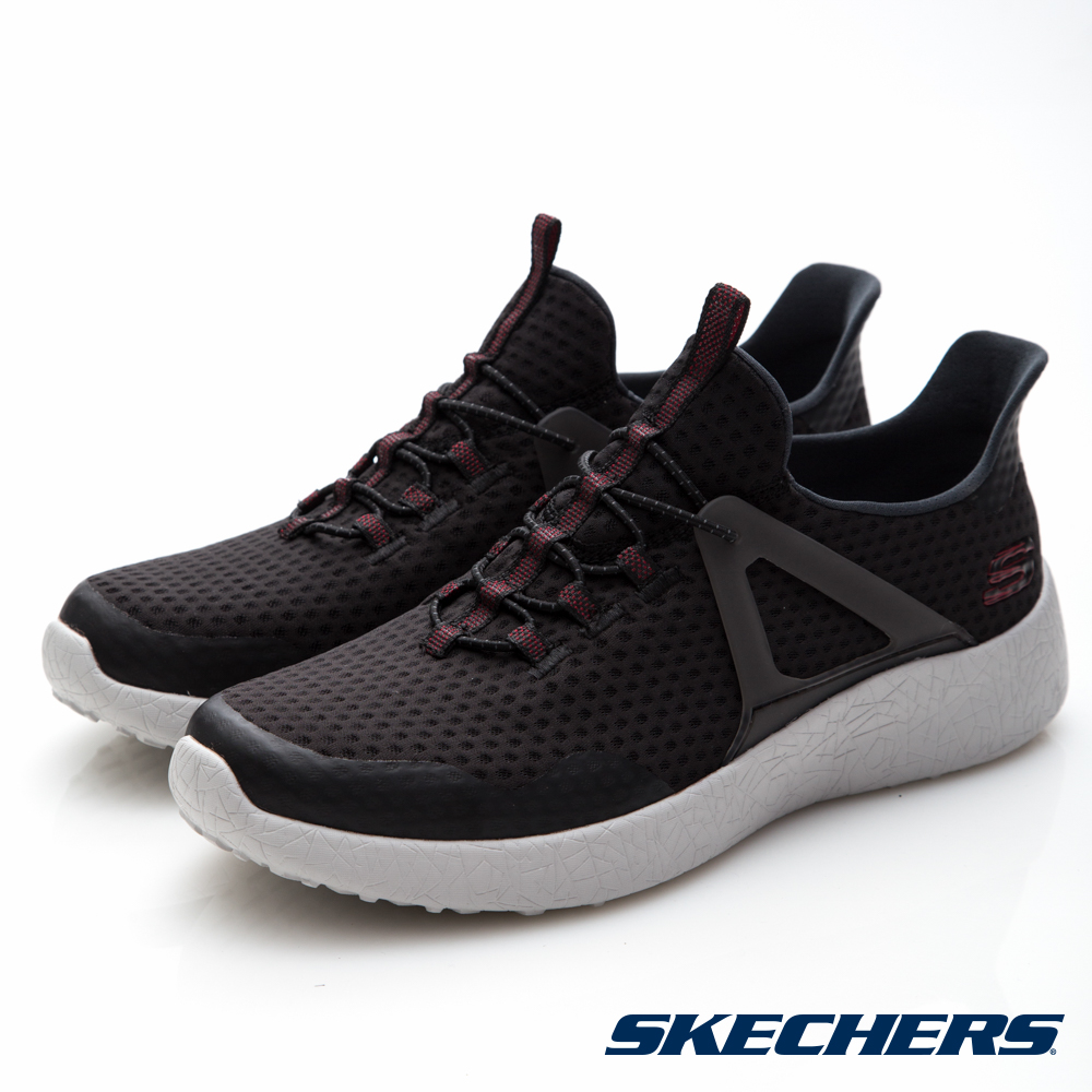 SKECHERS(男) 運動系列 Burst - 52115BLK