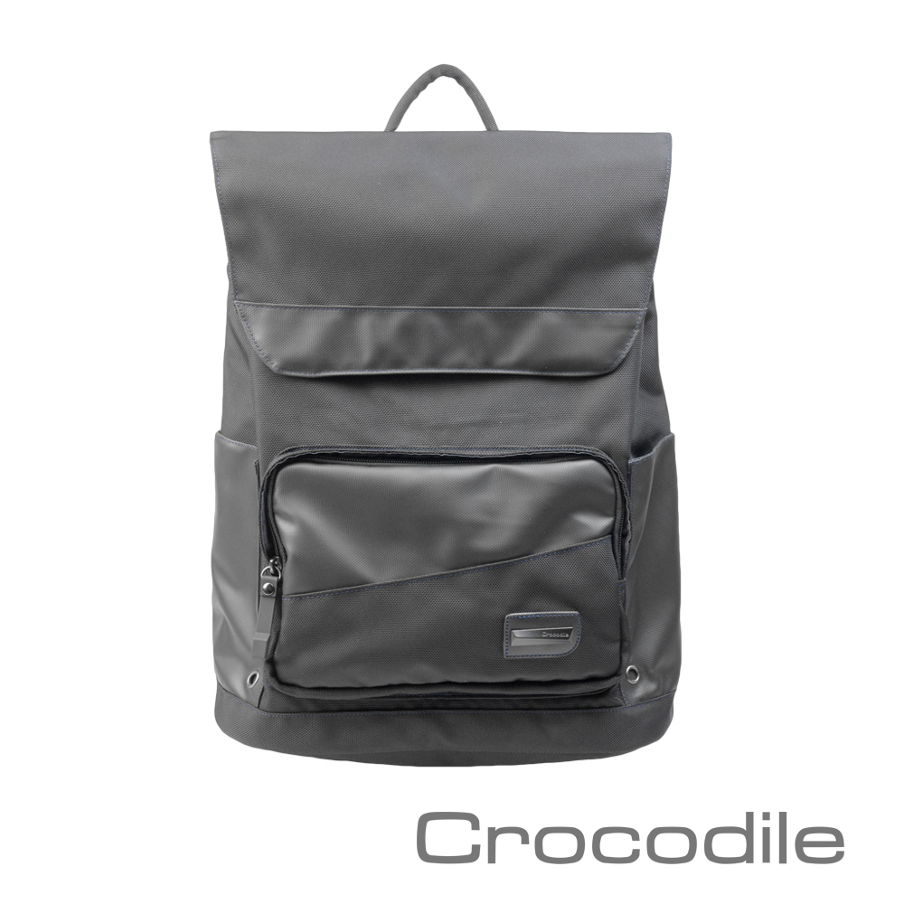 Crocodile Biz 3.0 系列多功能翻蓋後背包 0104-07801