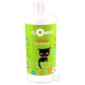 FLOWER 花貓天然潔淨系列 寵物專用沐浴精 500ml x 1入
