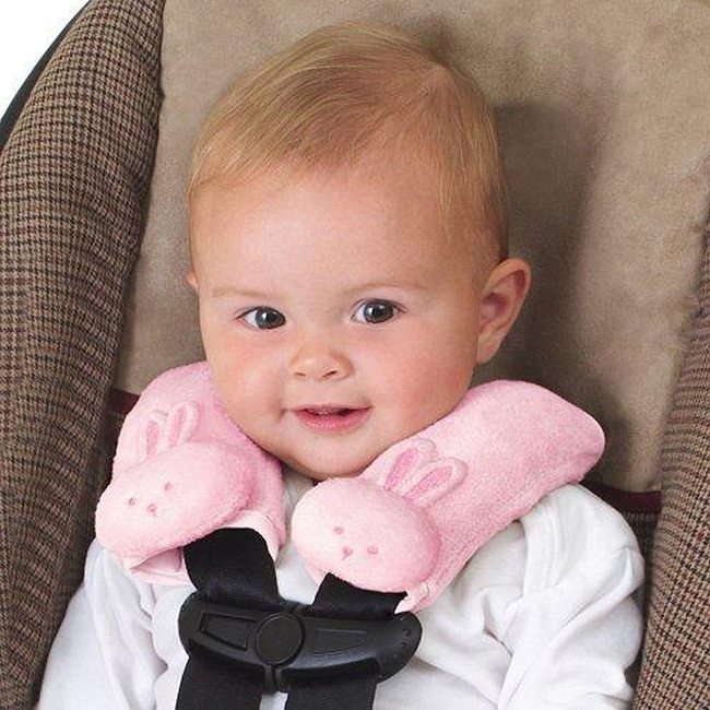 美國 Summer Infant 寶寶肩頸保護枕 粉紅