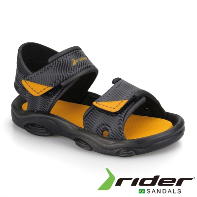 Rider 巴西 幼童 RS 2 III運動涼鞋(深灰)