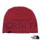 The North Face HIGHLINE BEANIE雙面保暖帽 磚瓦紅 product thumbnail 1