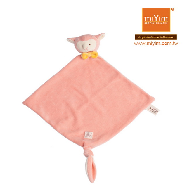 美國miYim有機棉 安撫巾系列-布布小猴