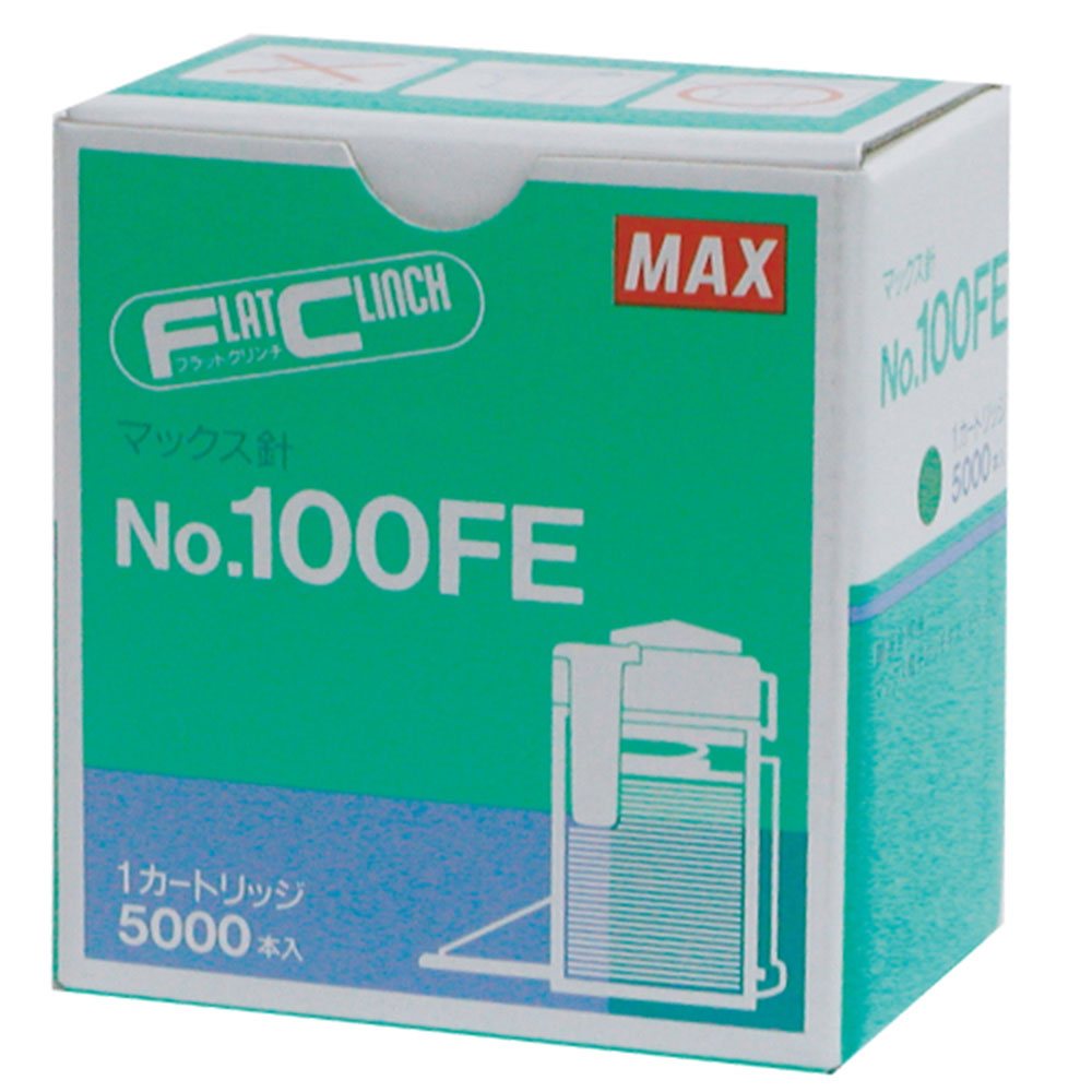 MAX 美克司 100FE電動釘書針(5000pcs/盒)