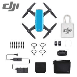 DJI SPARK空拍機 全能套裝 晴空藍