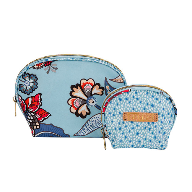 LiliO收納包 印度藝術植Cosmetic Bag Package Wedgew