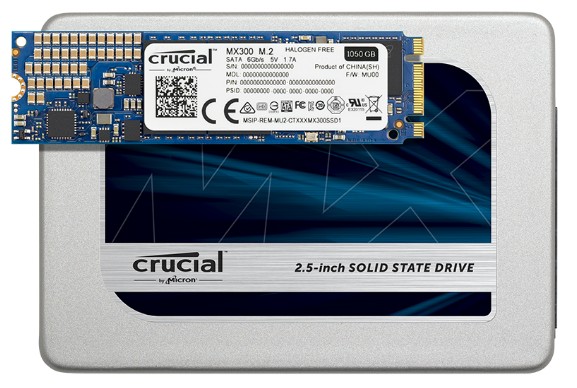 Micron Crucial MX300 1050GB SSD