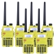 【隆威】Ronway F1 VHF/UHF雙頻無線電對講機 五色 (6入組) product thumbnail 3