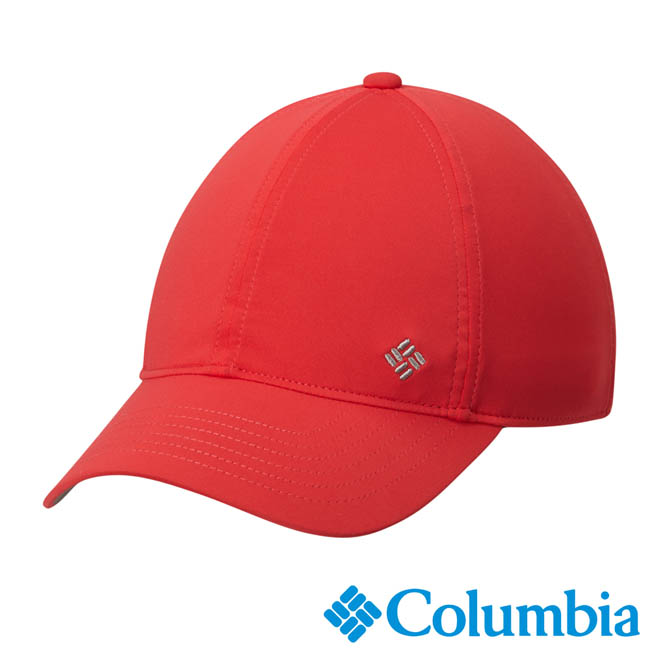 Columbia哥倫比亞 女款-抗UV50涼感棒球帽-紅色 (UCL94960RD)