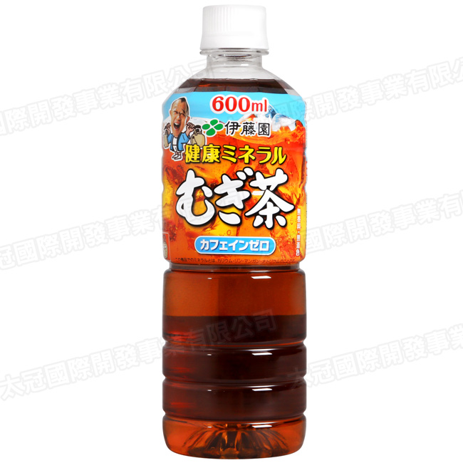 伊藤園 麥茶飲料(600ml)