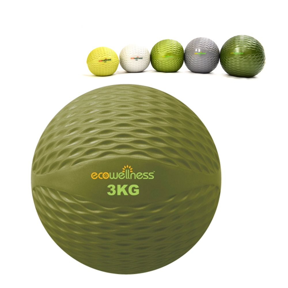 ecowellness 環保3KG重量藥球-快速到貨