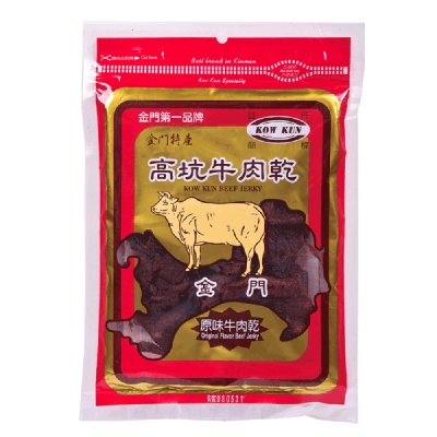 高坑 原味牛肉乾(180g)