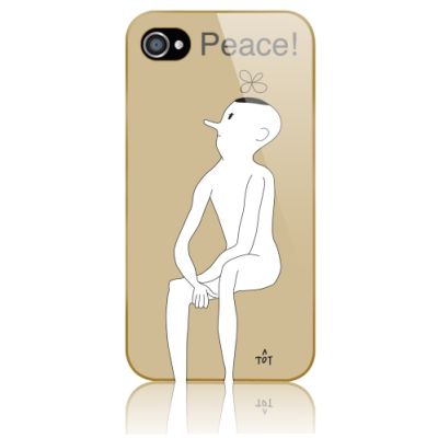 Chiratorn Collection-iPhone4/4s-文創保護蓋-EAK