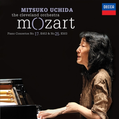 莫札特/鋼琴協奏曲第17 25號（1CD）