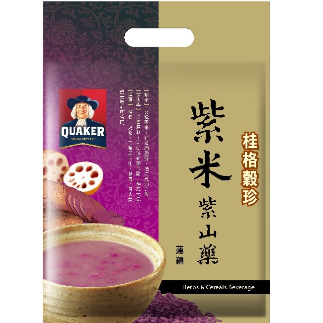 桂格 紫米山藥穀珍(28gx12入)