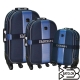 BATOLON寶龍 21+25+29吋/三件組-都會風尚旅行拉桿箱〈藍〉 product thumbnail 1