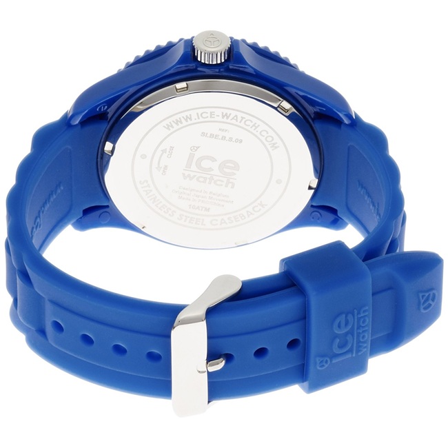 Ice-Watch 永恆系列 精工炫麗手錶-藍/48mm