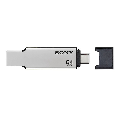 SONY 64GB Type-C雙接頭快閃隨身碟