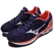 Mizuno 慢跑鞋 Wave Rider 21 運動 女鞋 product thumbnail 1