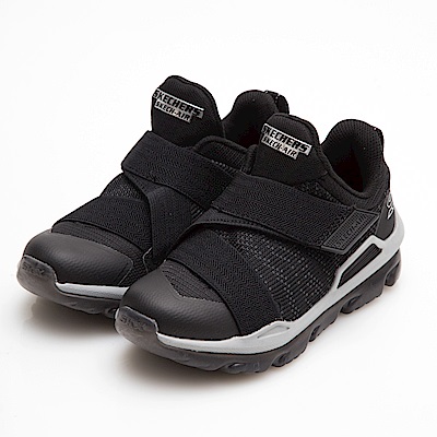 SKECHERS (童) 男童系列 SKECH AIR - 97581LBLK