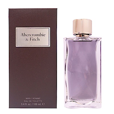 Abercrombie&Fitch同名經典男性淡香水100ml