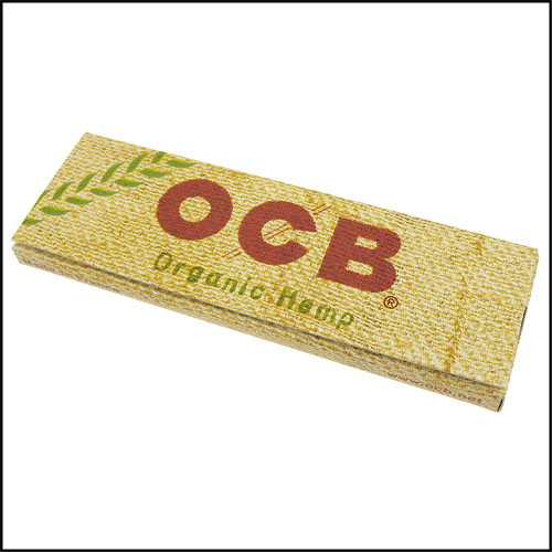 OCB 法國進口-環保未漂白有機麻捲煙紙*10包