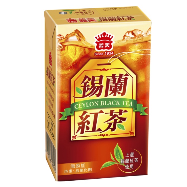 義美 錫蘭紅茶(250mlx24入)