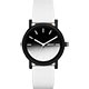 DKNY 紐約風格時尚三針腕錶-漸層色x白/34mm product thumbnail 1