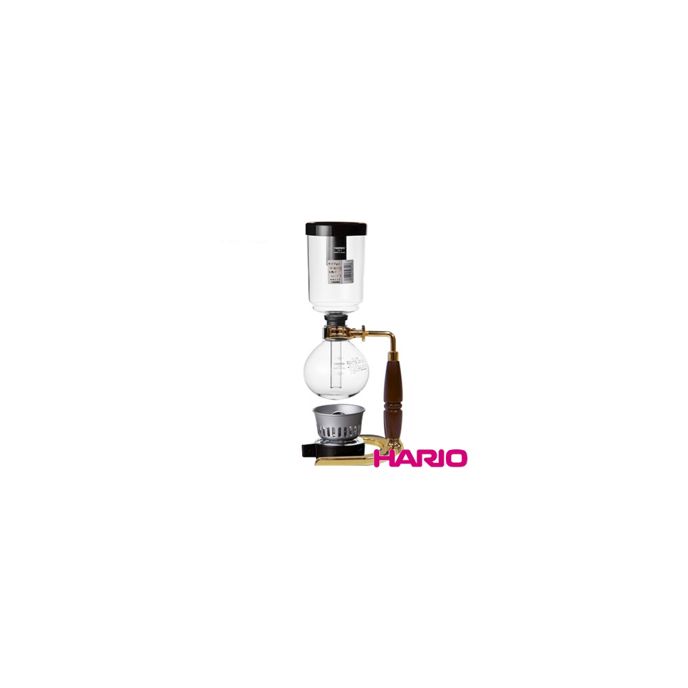 HARIO 經典金色虹吸式3咖啡壼3杯 / TCA-3GD-EX