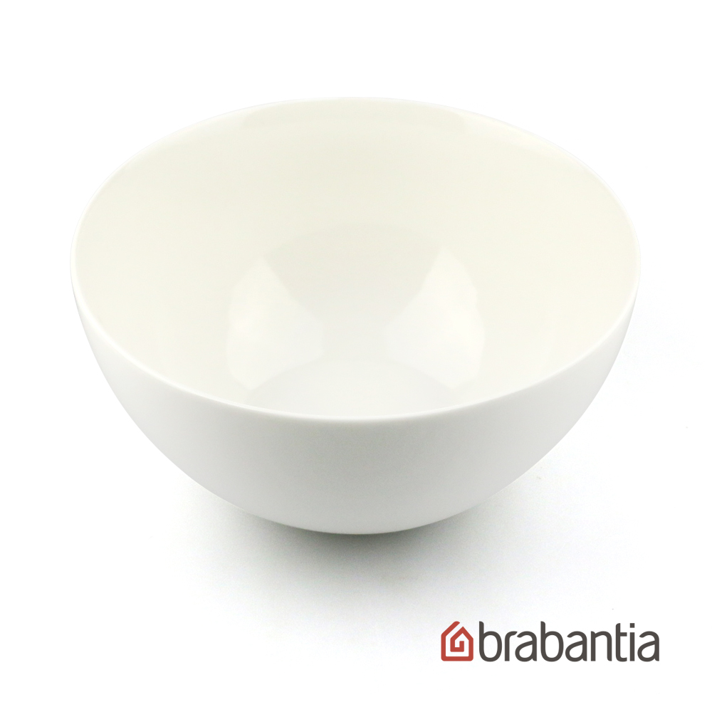 荷蘭 Brabantia 瓷碗23.3cm-象牙白