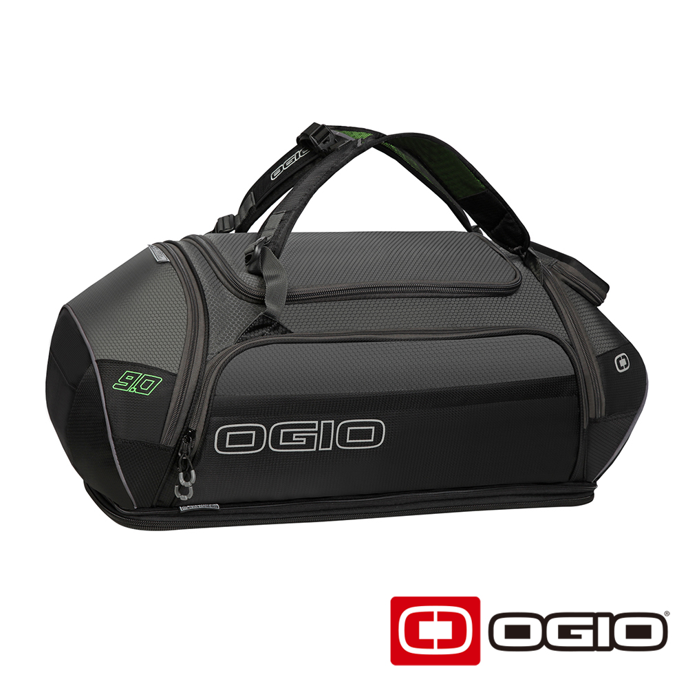 OGIO ENDURANCE 9.0 極限三鐵昇級二用包-黑/炭灰