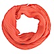 ISSEY MIYAKE三宅一生PP MONTHLY SCARF四褶素面斜紋圍巾(橘紅) product thumbnail 1