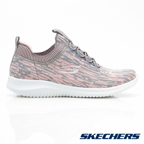 SKECHERS (女) 運動系列 ULTRA FLEX - 12831GYCL