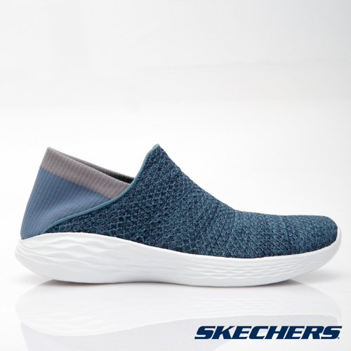 SKECHERS (女) 健走系列 YOU - 14952BLU