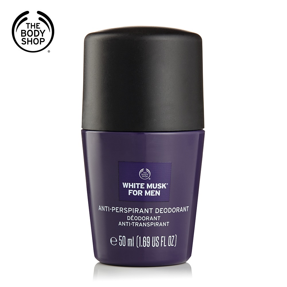 The Body Shop 男士麝香體香劑50ML