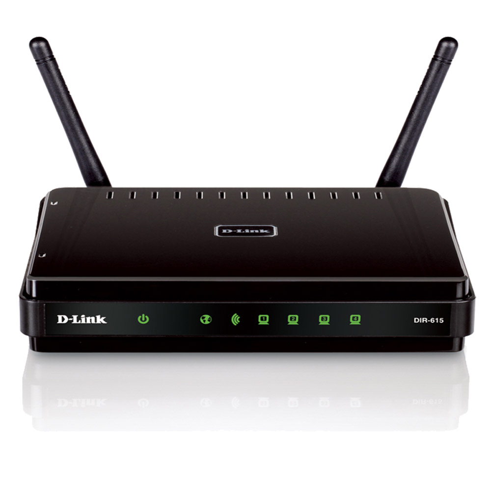 (福利品) D-Link 實用版無線寬頻路由器 DIR-615